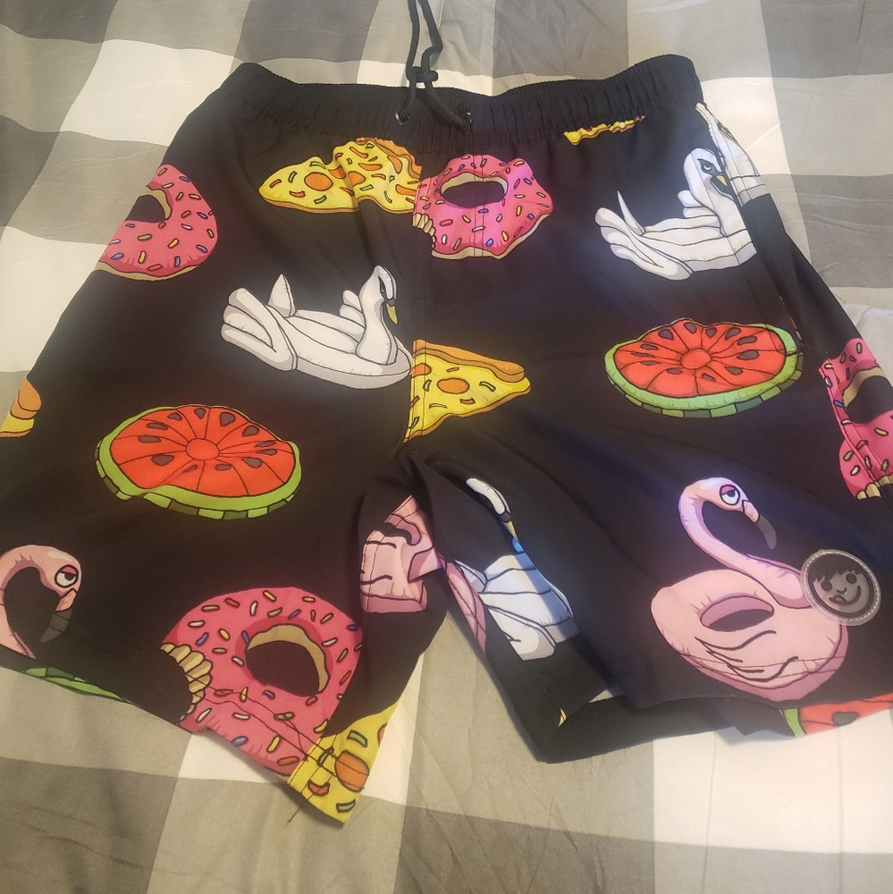 Neff men's board shorts